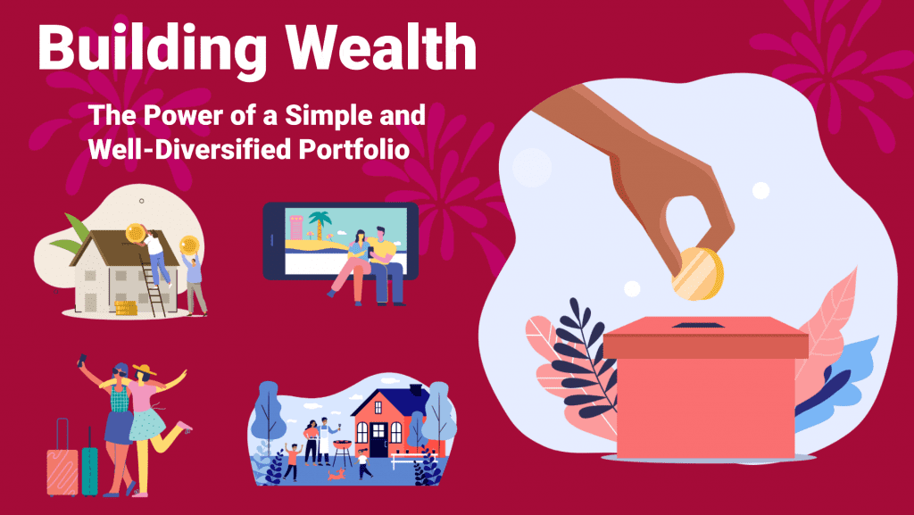 The Key to Financial Success Is a Diversified, Simple Portfolio