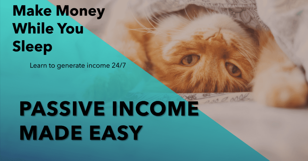 Learn passive income strategies to generate income 24/7, making it easy to earn.