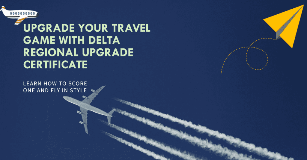 Delta Regional Upgrade Certificates offer a way to upgrade your travel experience and enjoy the perks of first class flights. This article explains the process of understanding Delta's Upgrade Program, getting on the Delta Upgrade List, and using RUCs to elevate your travel experience.
