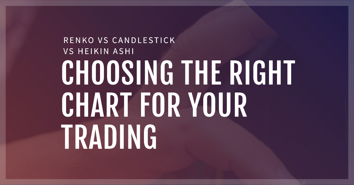 Renko vs Candlestick vs Heikin Ashi. Choosing the Right Chart for Your Trading