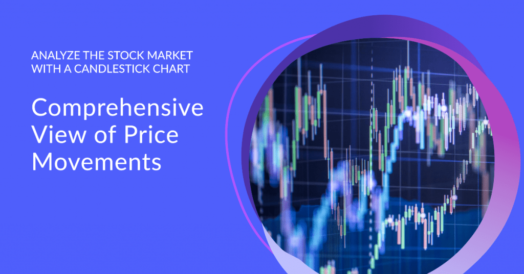 Comprehensive View of Price Movements. Analyze the stock market with a candlestick chart.