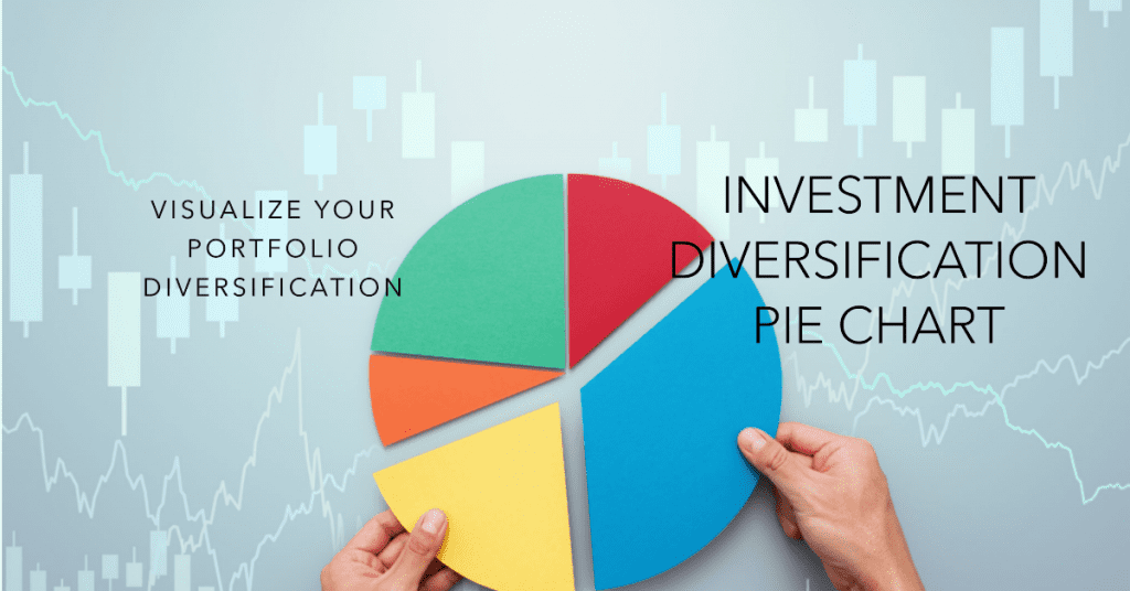 Investment Diversification Pie Chart. Visualize your portfolio diversification.