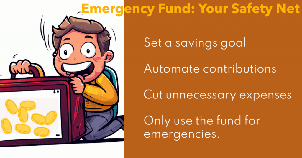 Building and maintaining an emergency fund is essential for financial security. Set a savings goal, automate contributions, cut unnecessary expenses, and only use the fund for emergencies. Regularly review and adjust your fund, consider a high-yield savings account, and build it over time.