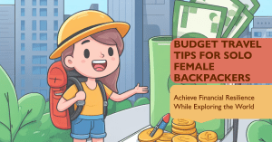 Financial Resilience for Solo Female Backpackers: Traveling on a Budget 3 Financial Resilience for Solo Female Backpackers: Traveling on a Budget