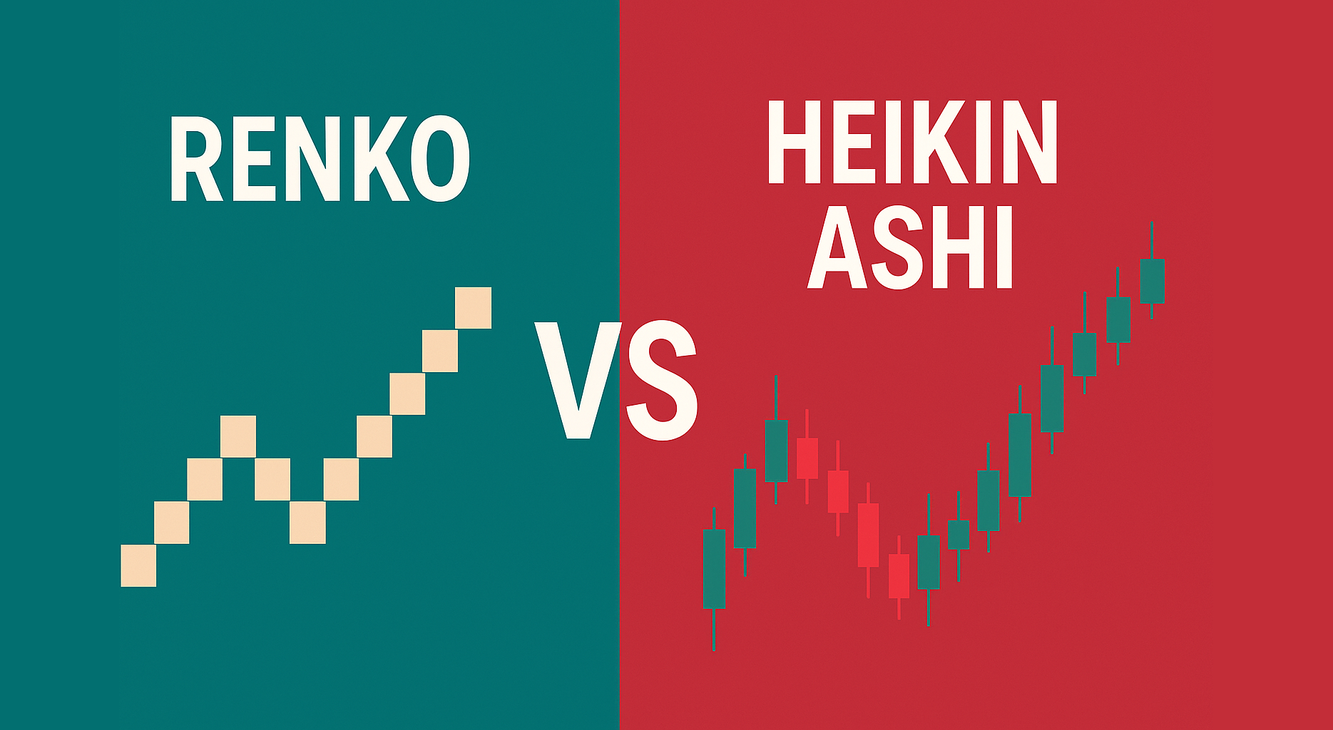 Renko vs Heikin Ashi: Which One Filters Noise Better?