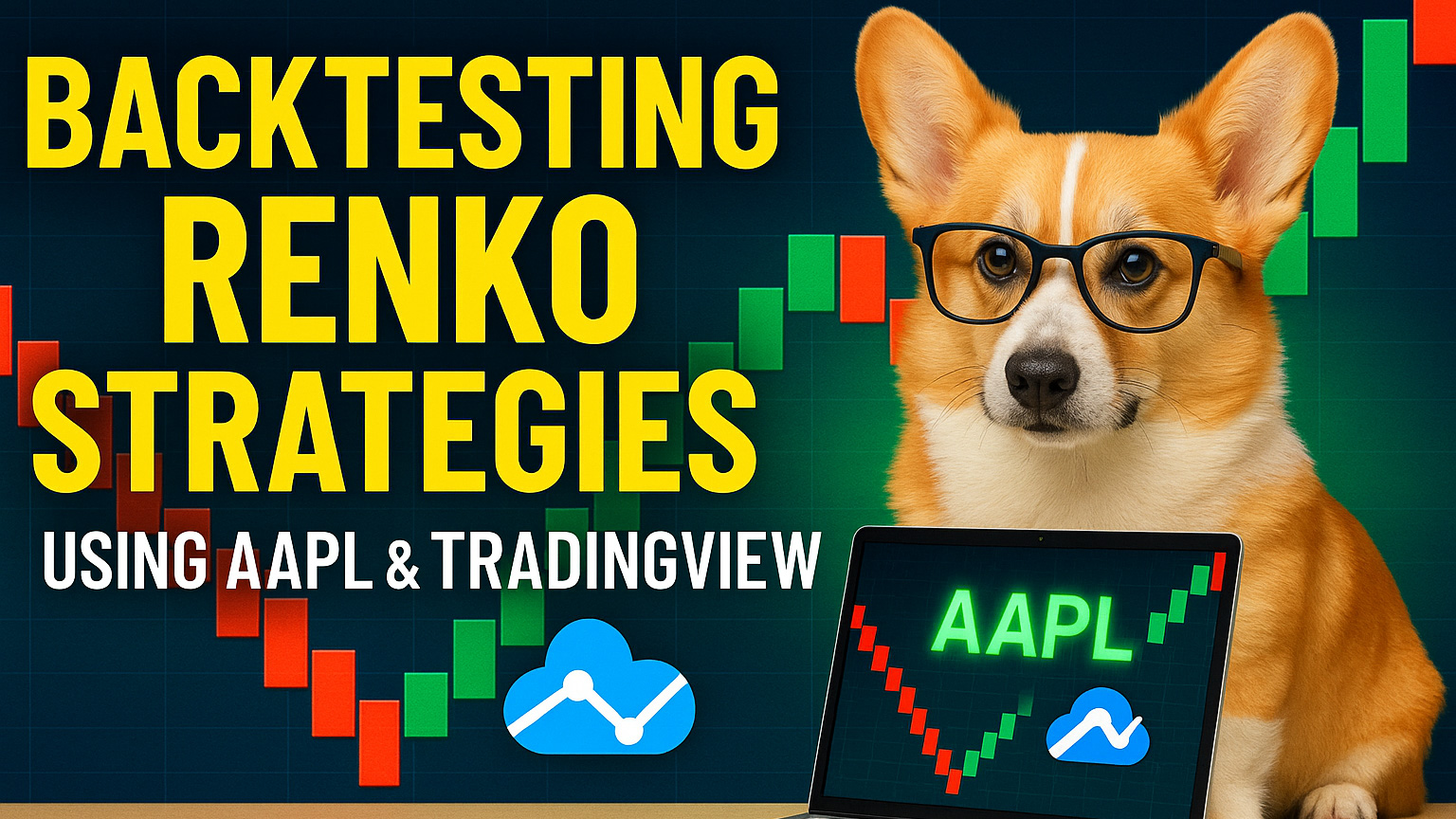 Backtesting Renko Chart Strategies Like a Pro (with AAPL TradingView Example)