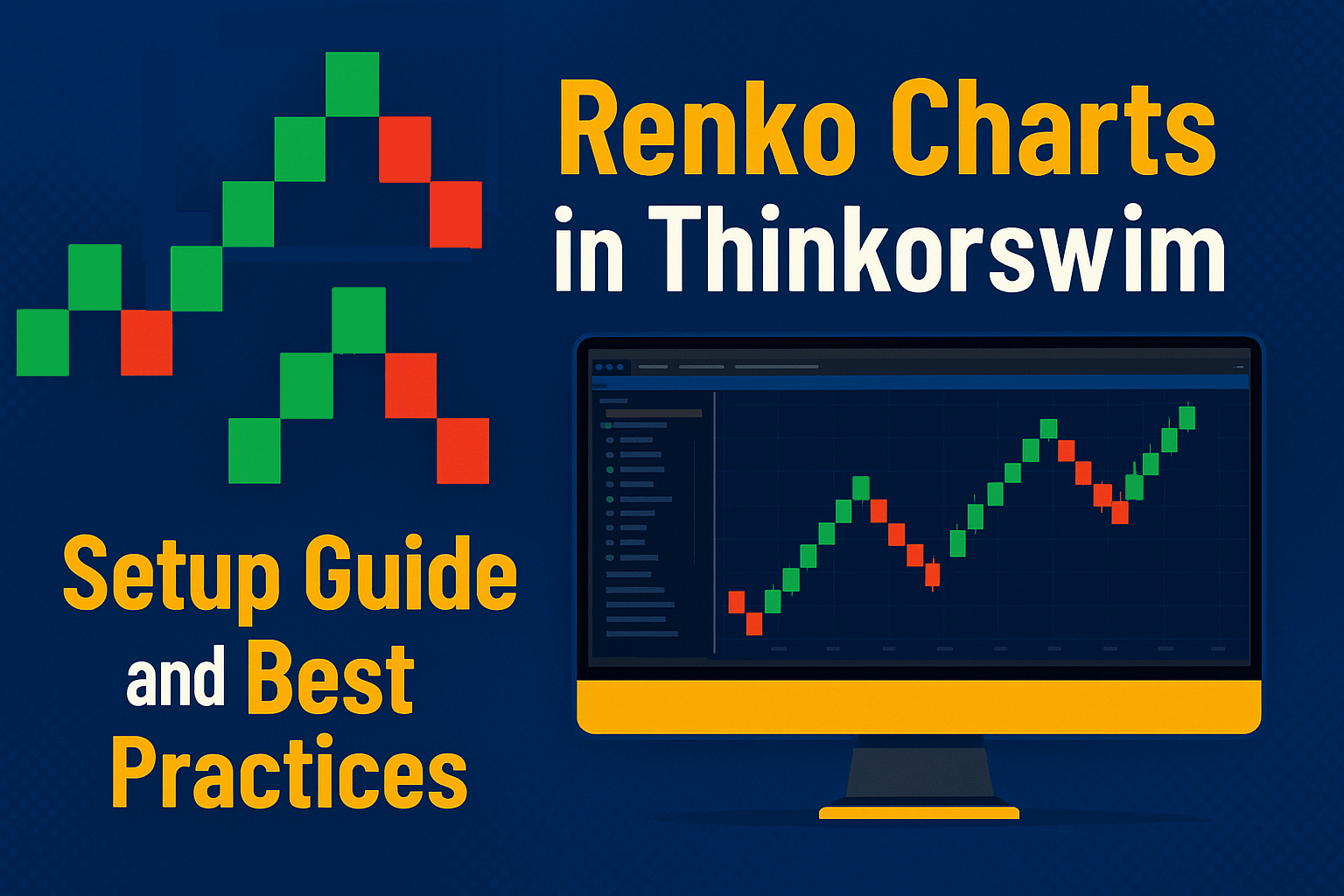 Renko Charts in Thinkorswim: Complete Setup, Settings & Troubleshooting