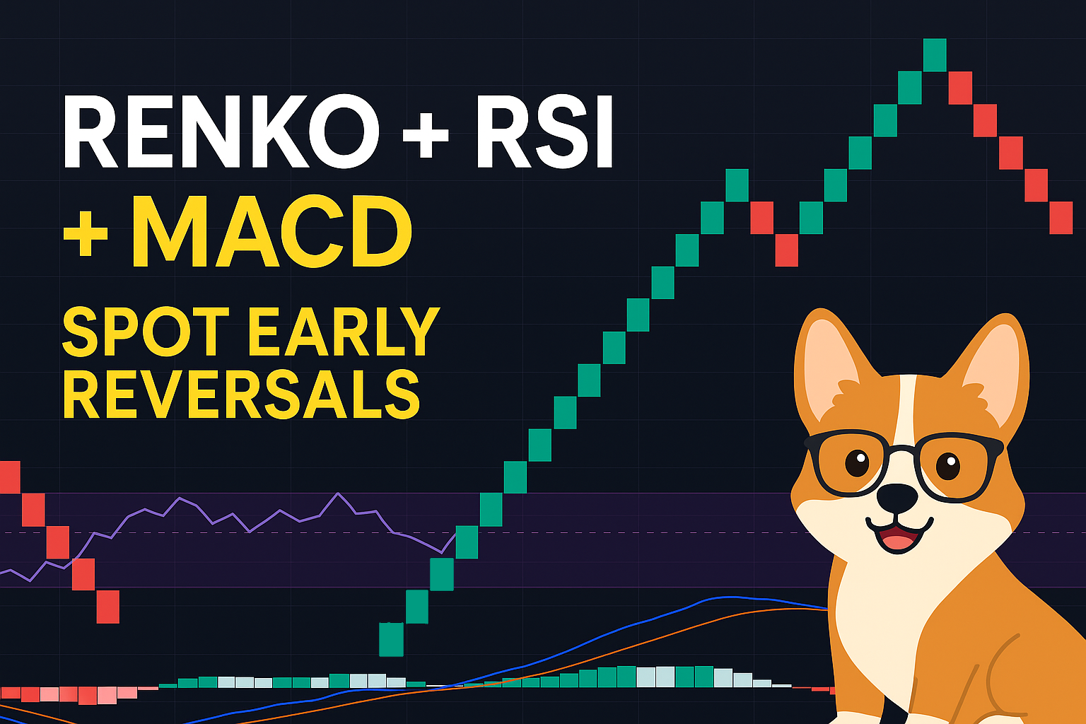 Video: Spot Early Reversals with Renko, RSI & MACD – Confirm Before You Trade