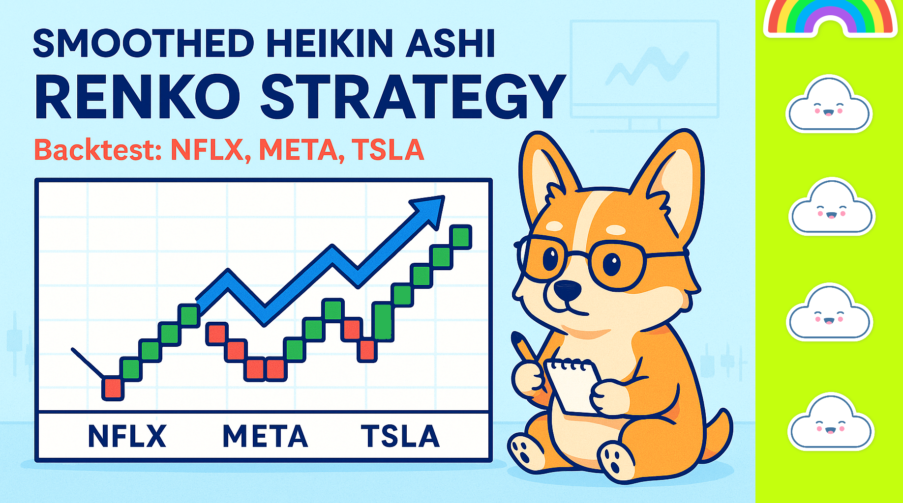 Video: Convert Smoothed Heikin Ashi to a Renko Strategy in TradingView