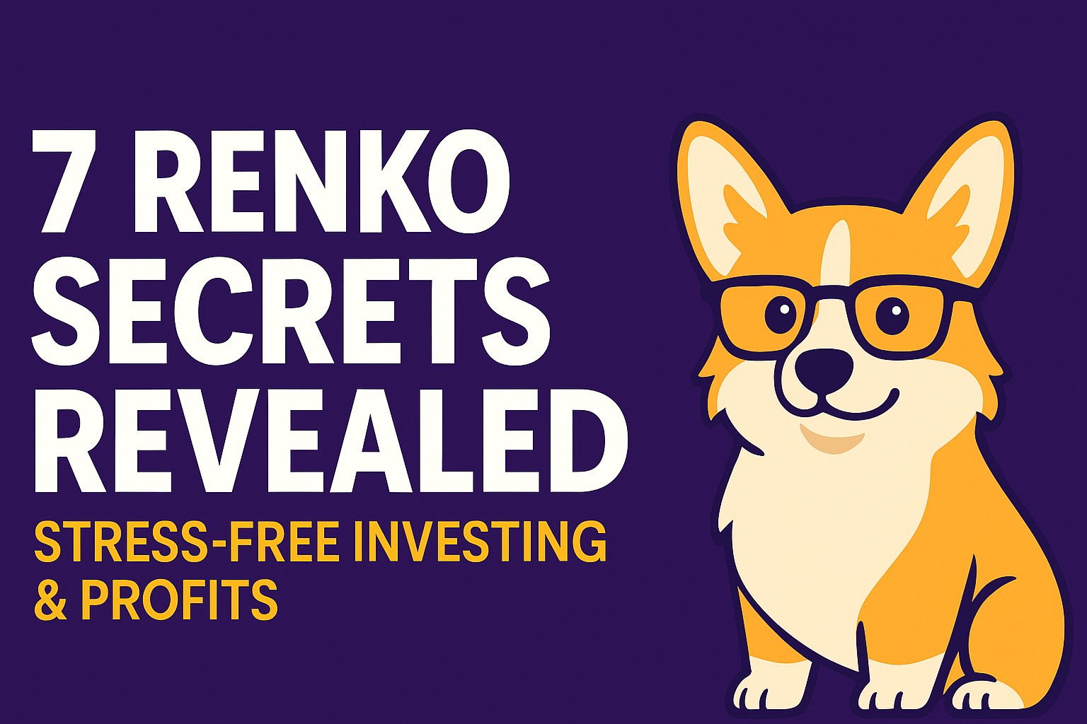 Video: 7 Renko Secrets Revealed for Stress-Free Investing & Bigger Profits