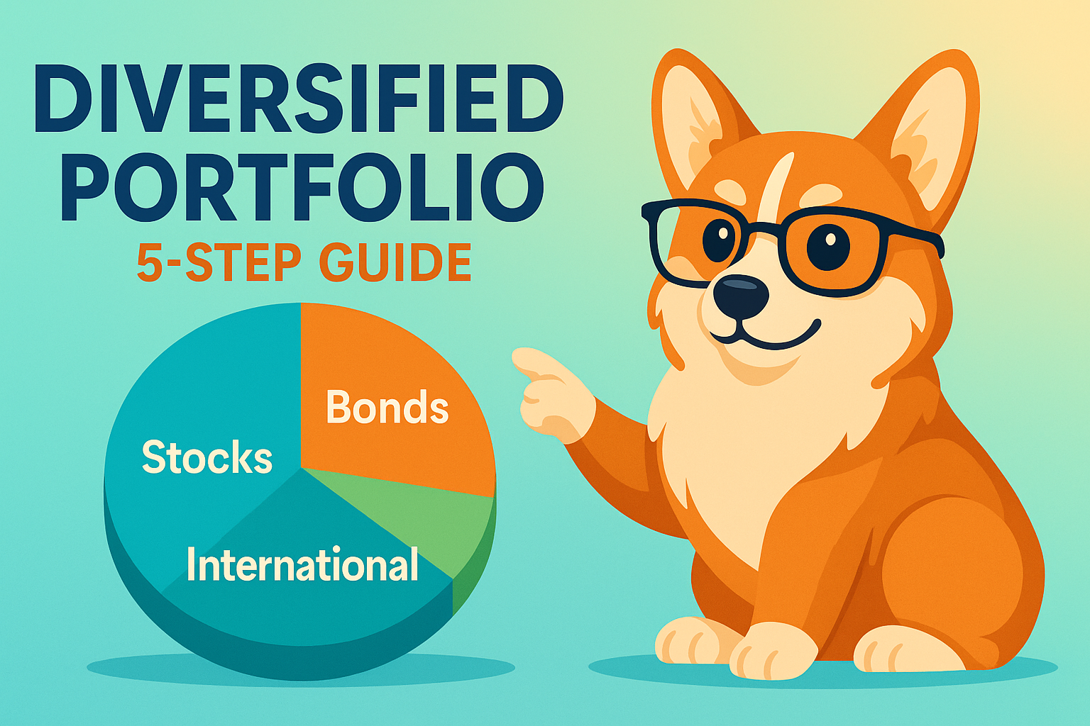 How to Build a Simple Diversified Portfolio in 2025 (Beginner-Friendly)