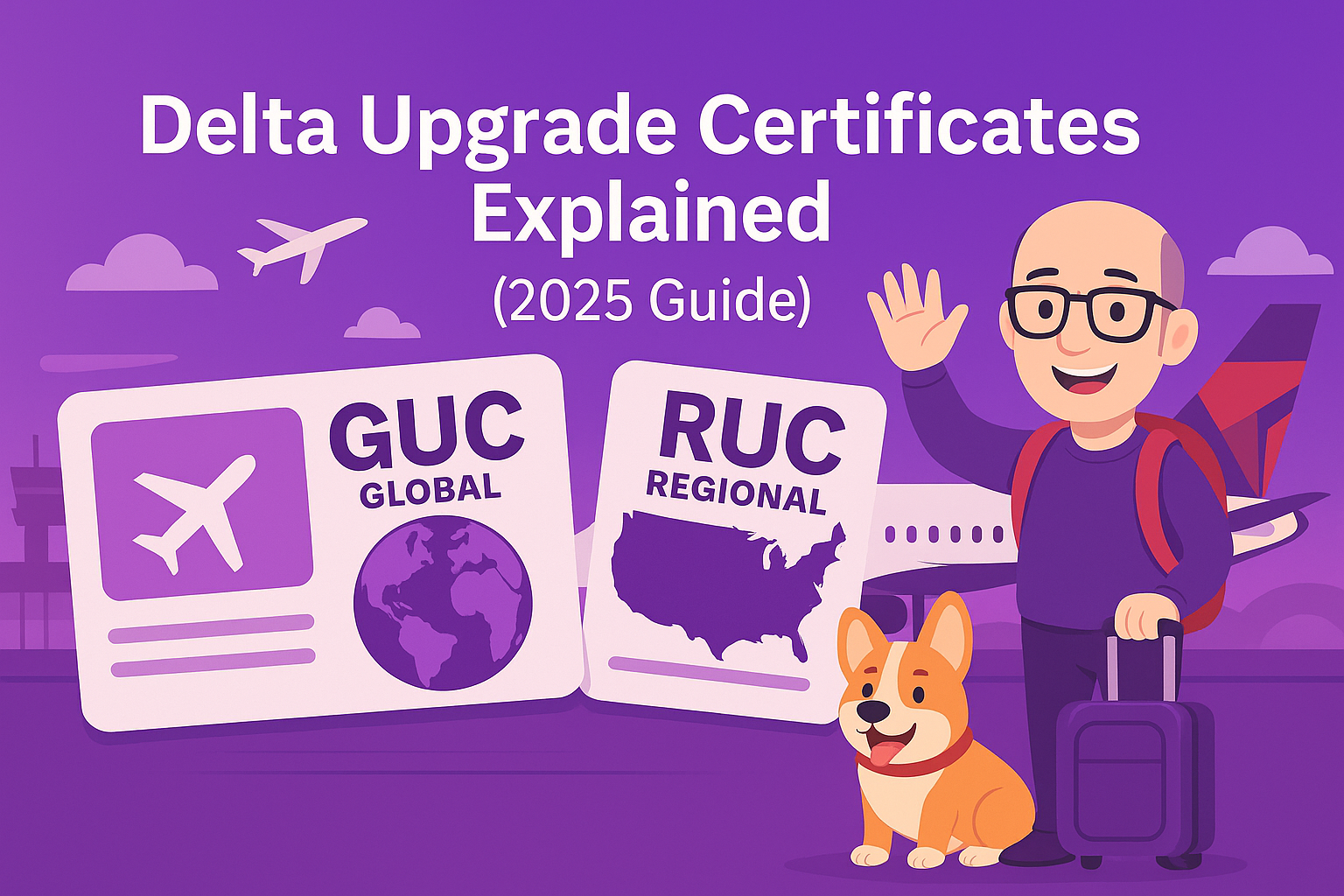 Delta Upgrade Certificates Explained: GUC vs RUC & How to Choose the Right One (2025 Guide)