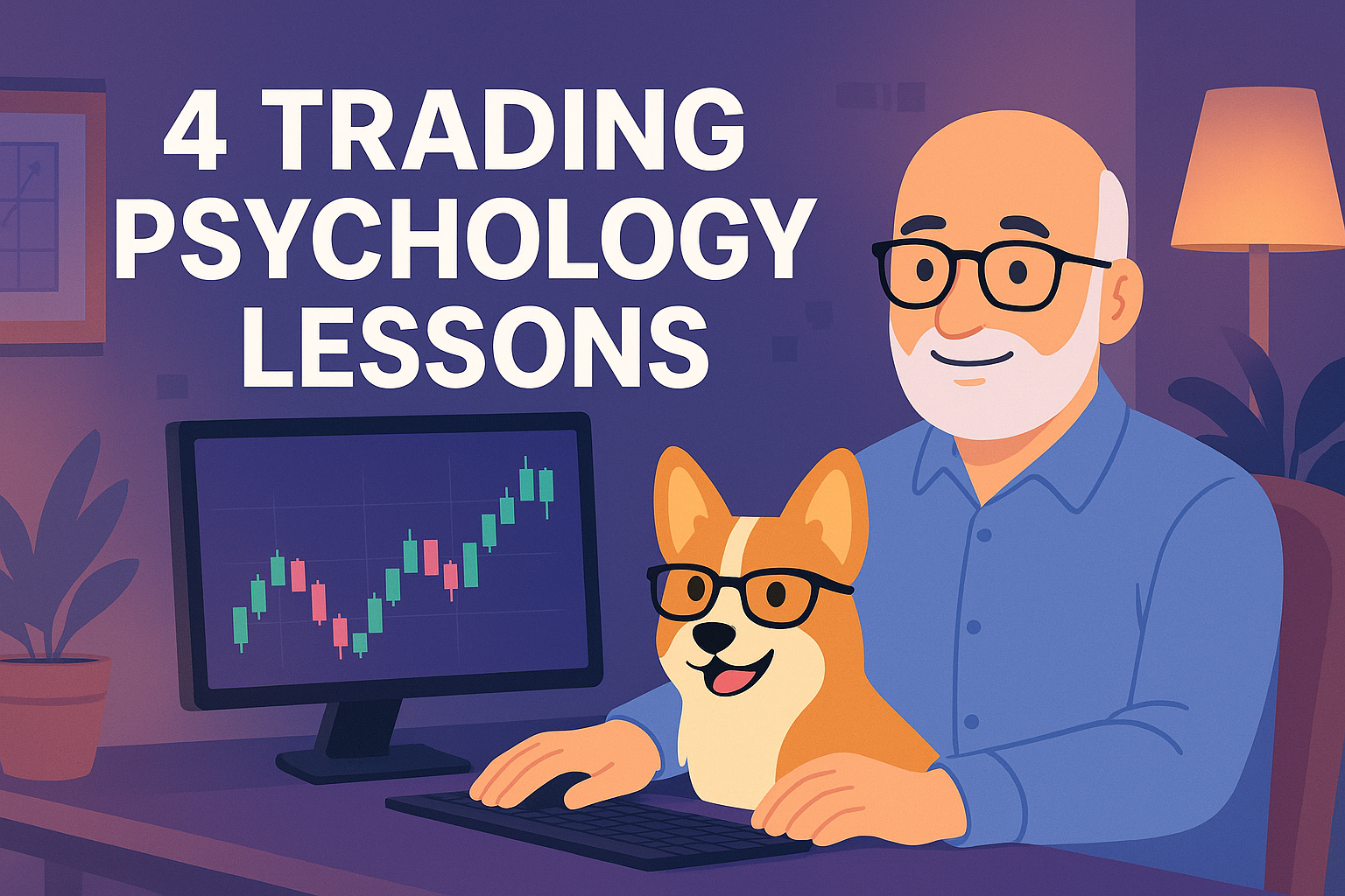 4 Trading Psychology Lessons That Made Me a Better Trader