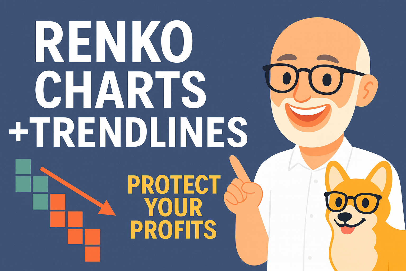 Renko Charts + Trendlines: Exit Rules That Protect Your Profits