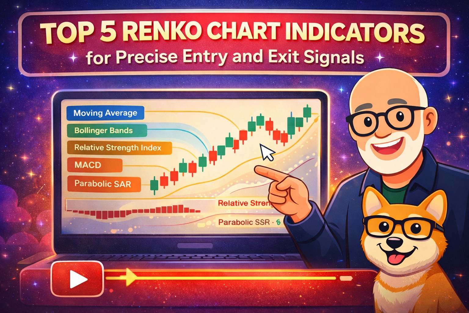 Best Renko Chart Indicators: Full List & Examples