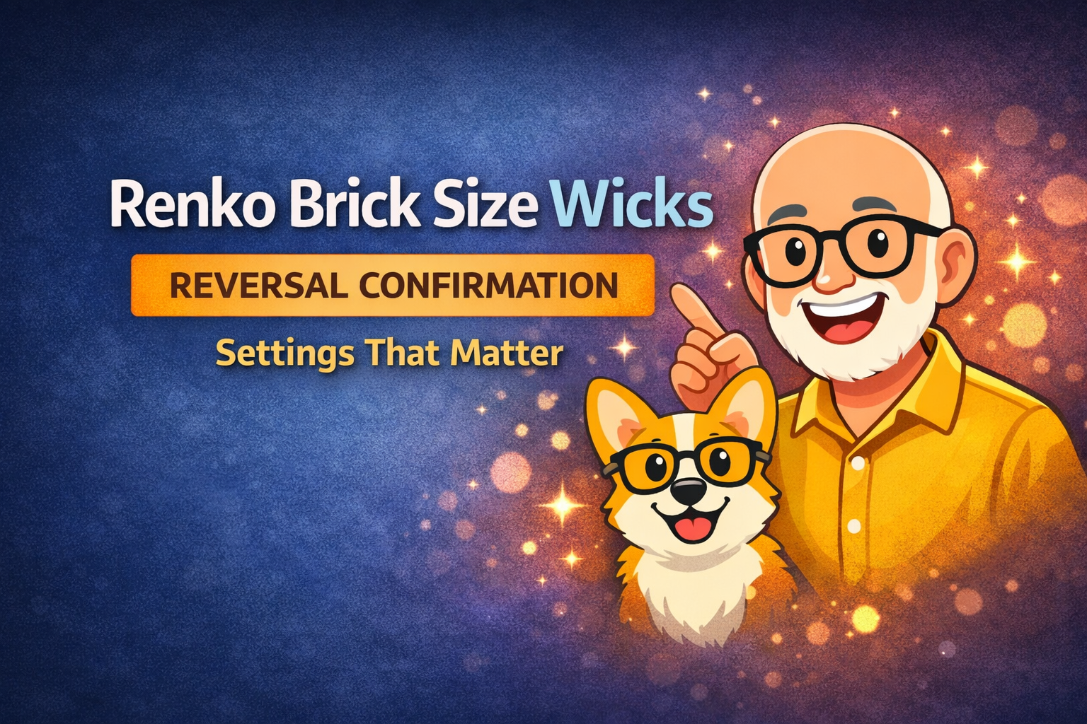 Renko Brick Size Wicks Reversal Confirmation (Settings That Matter)