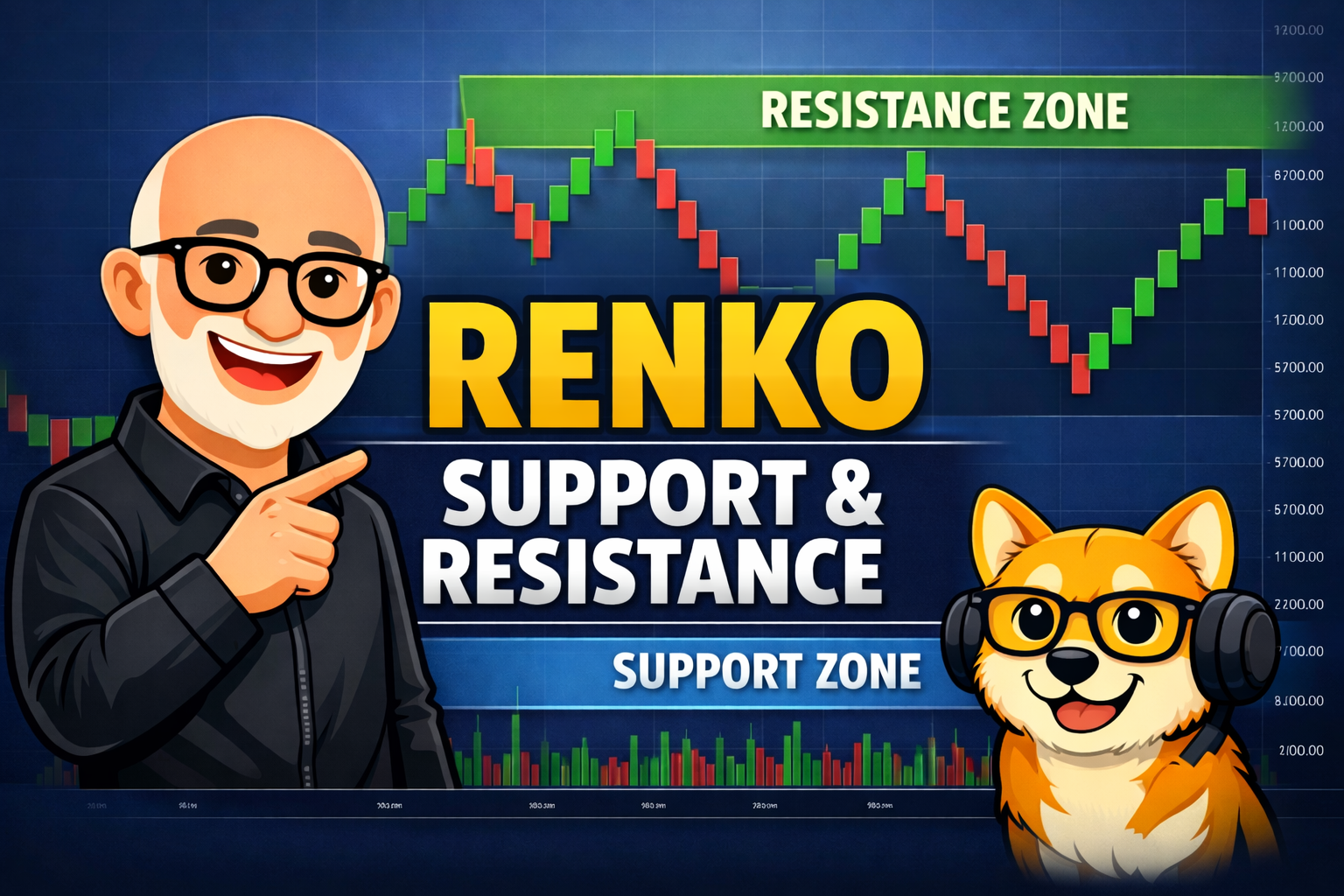 Renko Support and Resistance: How to Draw Levels That Actually Work
