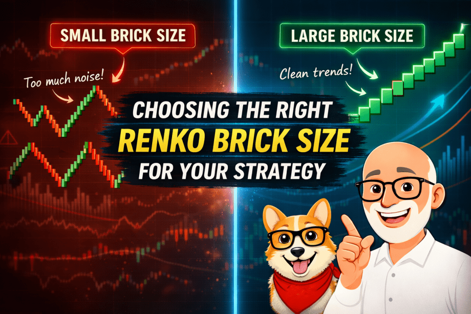 how to choose the best renko brick size for your strategy