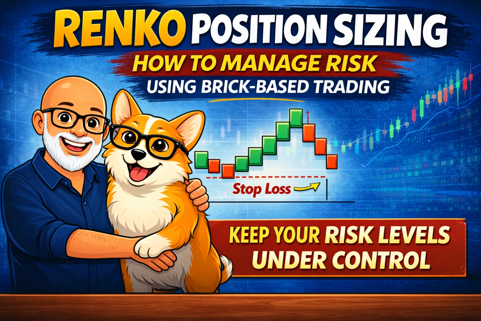 Renko Position Sizing: How to Manage Risk Using Brick-Based Trading