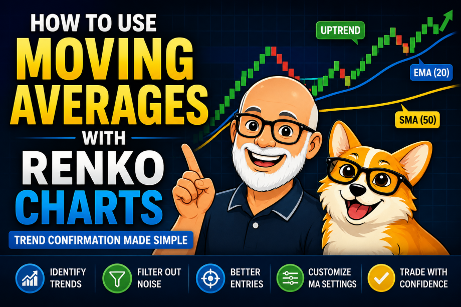 Mastering Moving Averages with Renko Charts: Elevate Your Trading Strategy