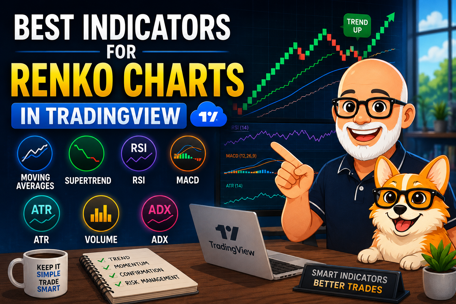 Best Indicators for Renko Charts in TradingView