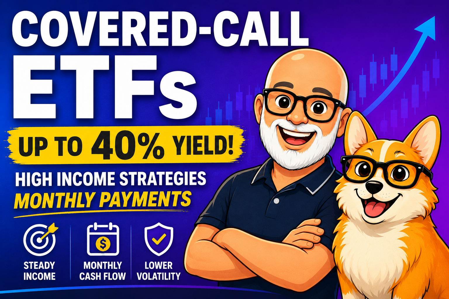 High-Dividend Covered Call ETFs for Monthly Income